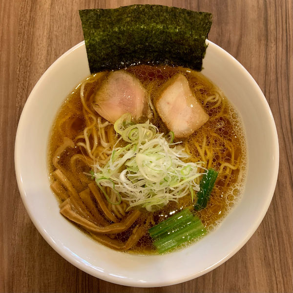 「煮干し中華そば 並（850円）」@めんや こたんの写真