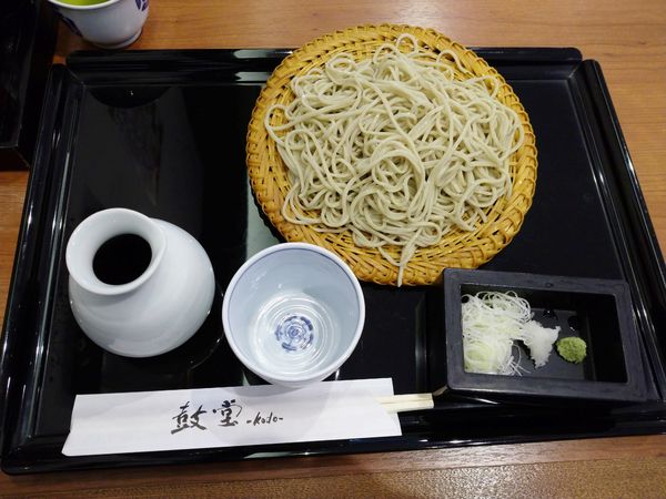 「せいろもり（700円）」@そば 鼓堂の写真