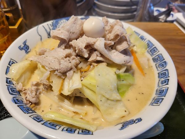 「肉ちゃんぽん　大盛」@立川ちゃんぽん エビサワの写真