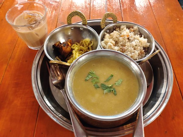 「（平日ランチ）シェルパセット　１１００円」@レッサムフィリリ 高輪店の写真