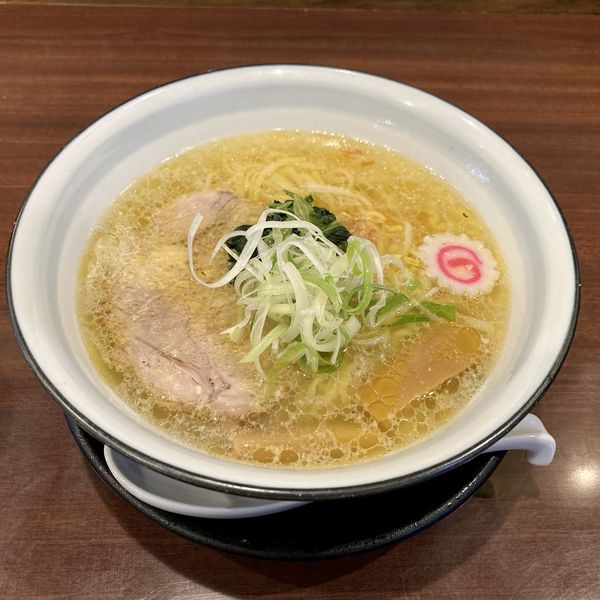 「芳醇 鶏塩らーめん￥830」@らーめんつけ麺 吉田商店 本店の写真