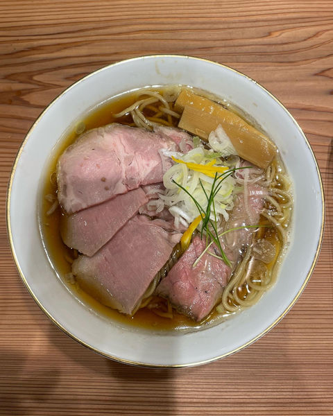 「清湯そば」@かね田の写真