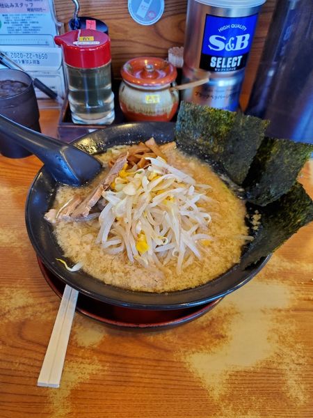 「で～がわラーメン@890」@川出拉麺店の写真