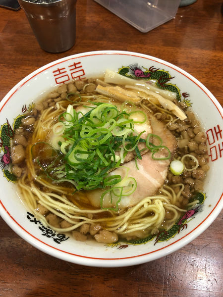 「ラーメン」@元祖尾道ラーメン たに 駅ビル店の写真