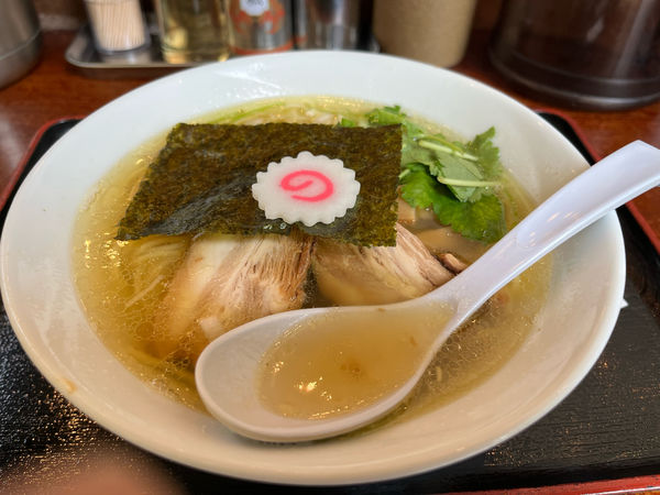 「博多中華そば」@博多一風堂 みなとみらい東急スクエア店の写真