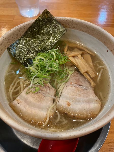 「塩らーめん」@ラーメン Jackson'sの写真