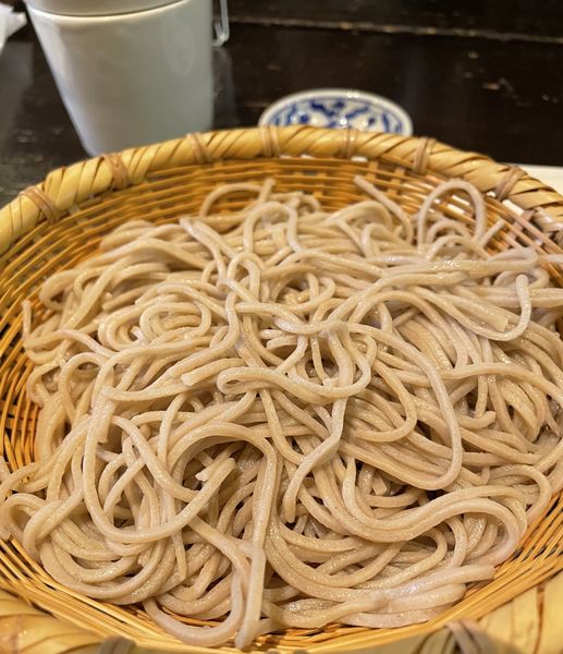 「生粉打ちせいろ」@大阪 土山人の写真