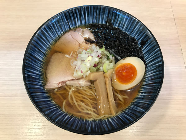 「古式煮干醤油　880円」@煮干しらーめん 田中にぼるの写真