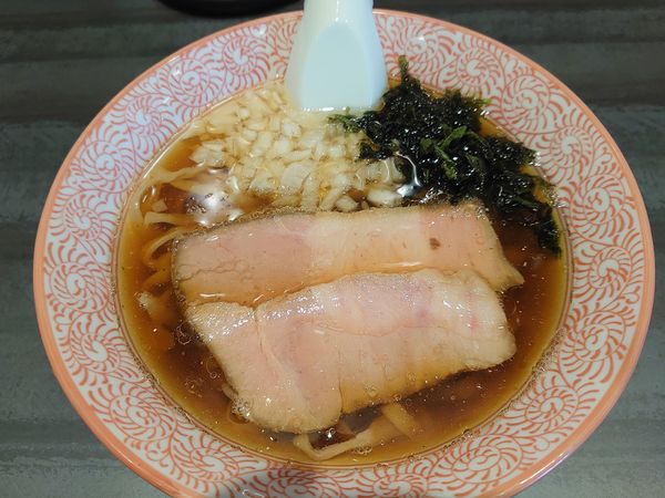 「淡麗煮干(手もみ麺)」@麺や べらぼうの写真