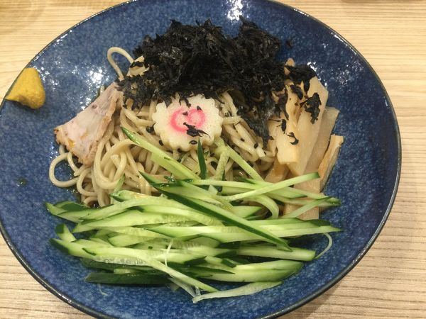 「冷し中華+バラ海苔(¥600+100)」@らーめん 高尾の写真