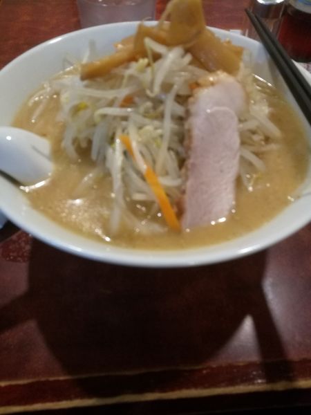 「サッポロラーメン味噌」@ビックラーメン 虎ノ門店の写真