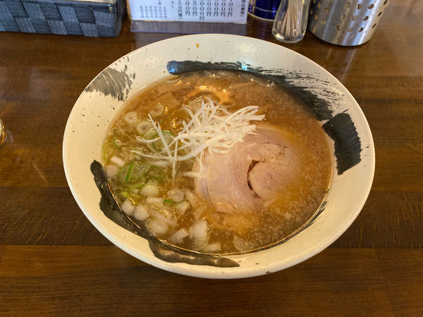 「しょうゆらー麺…700円」@麺や 玄の写真