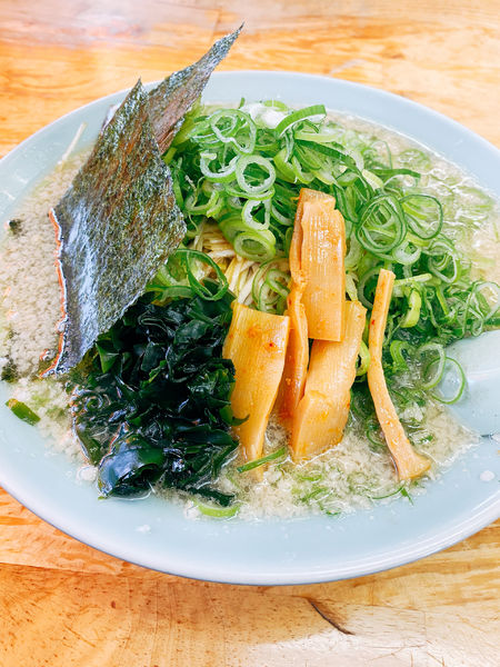 「ネギラーメン　刻みネギ増し」@ラーメンショップ 太田店の写真