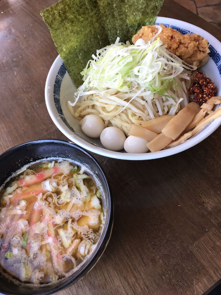 「特製坂戸つけめん」@びんから食堂の写真