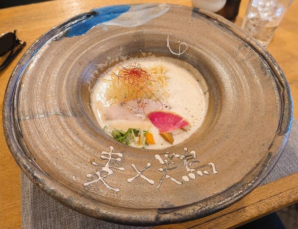 「麦×雲丹」@麦×鶏 MUGI TO TORIの写真