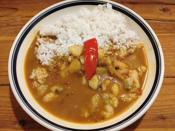「薬膳 パボーネカレー(ノーマル) 980円」@きっちん ぱぼーねの写真