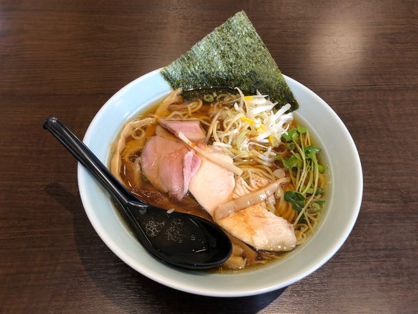 「煮干し醤油らーめん」@南大沢らーめん家の写真