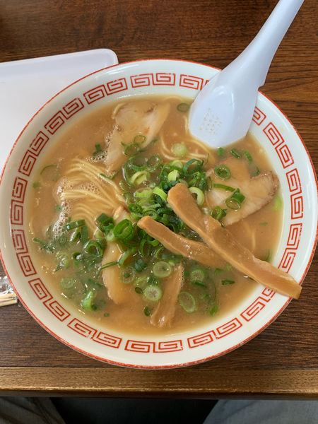 「中華そば(700円)」@中華そば 速水の写真