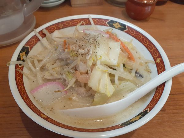 「小さい濃厚タンメン」@タンメン亭 新百合ヶ丘店の写真