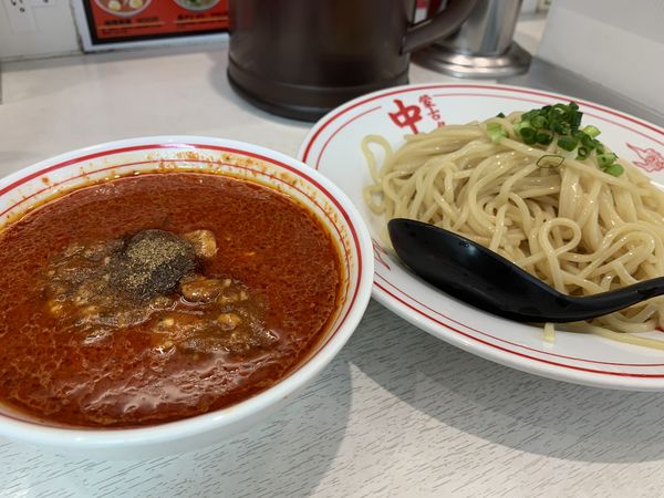 「冷やし味噌四川」@蒙古タンメン 中本 川越店の写真