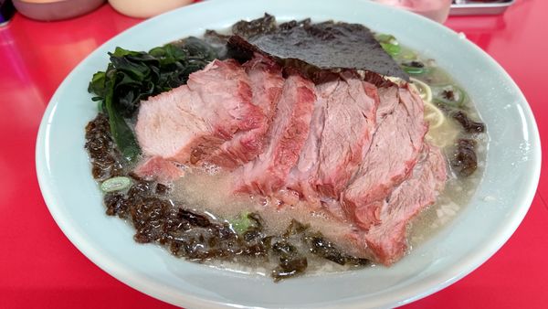 「岩のりチャーシューメン」@ラーメンショップ 寒川西店の写真