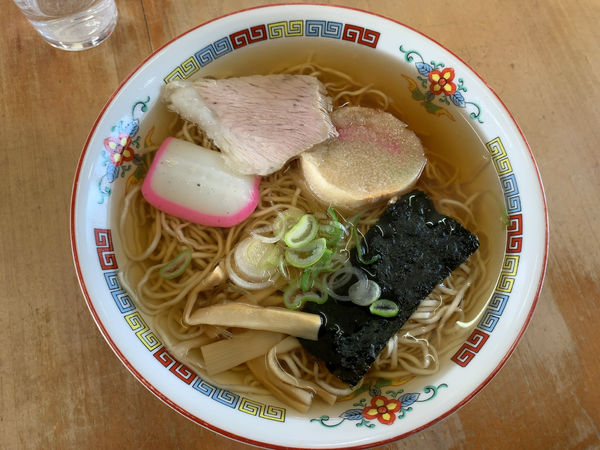 「中華そば500円」@マルタマの写真