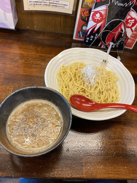 「濃厚煮干つけ麺」@拉麺一匠 DEAD OR ALIVEの写真