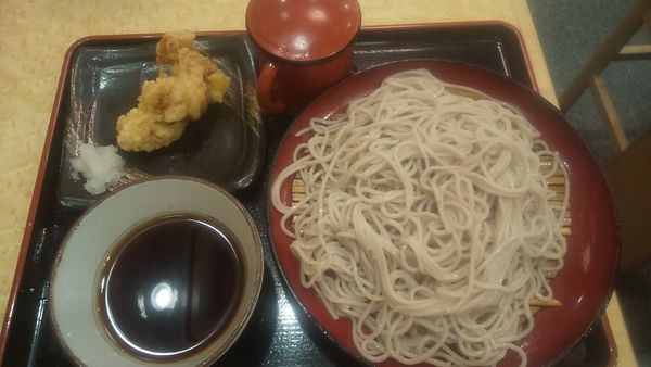 「もり(¥320)+いろいろ」@小諸そば 鎌倉橋店の写真