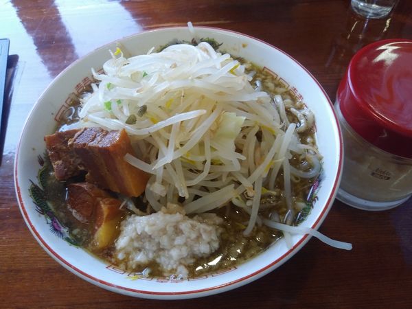 「にぼじろう　800円」@麺屋にぼすけ 美郷店の写真
