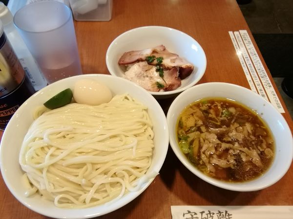 「[守破離]つけ麺　ちたけそば」@凛 永福町店の写真