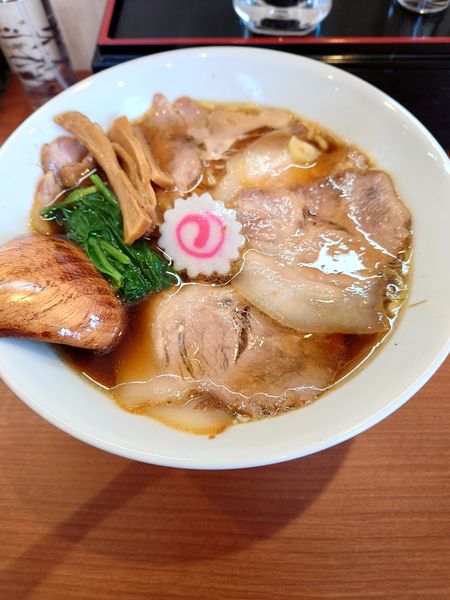 「チャーシューラーメン」@生姜醤油ラーメンふたごの写真