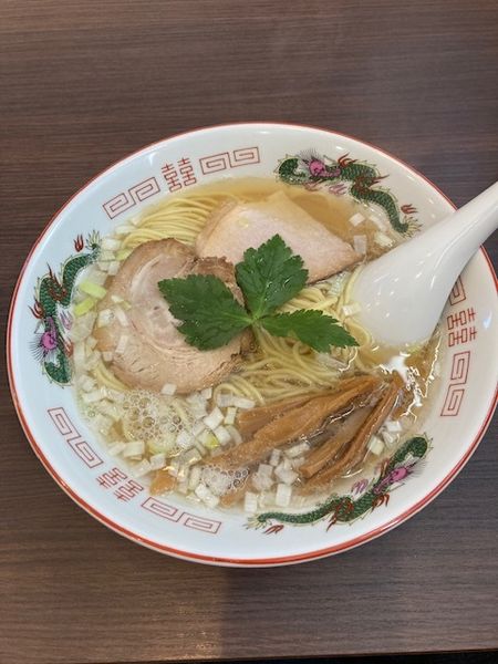 「煮干し中華そば　ノーマル」@麺や二代目 夜来香の写真