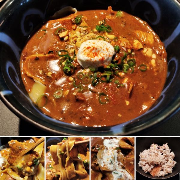 「カレーメン 1000円」@カレーメン 京の写真