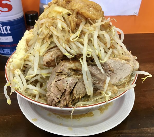 「豚ラーメン(小_780¥)」@らーめん漢道の写真