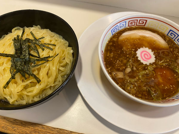 「つけめん」@ラーメン ヒマワリ 東十条本店の写真
