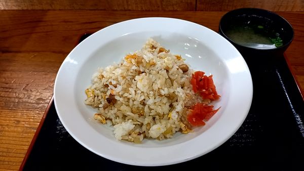 「焼き飯」@札幌ラーメン どさん子 横田店の写真