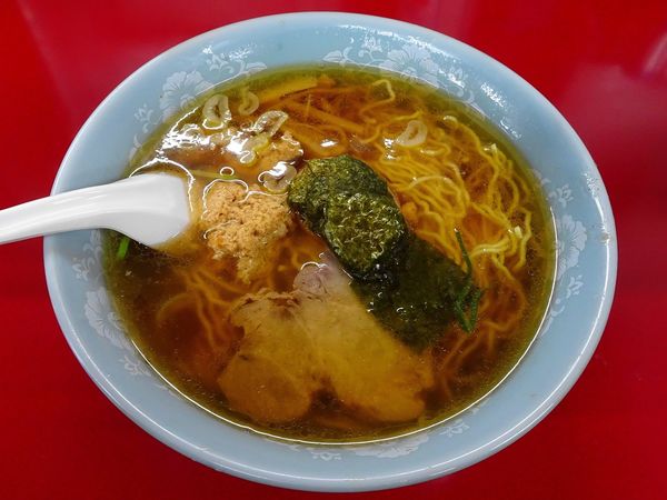 「中華そば（700円）」@中華そば 味六の写真