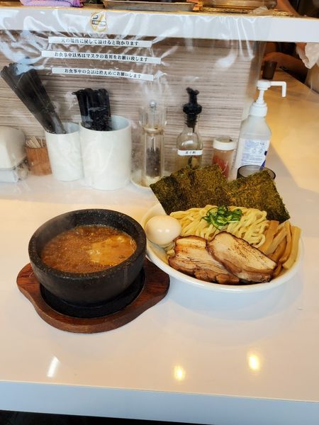 「香辛つけ麺」@ぶっと麺 しゃにむにの写真