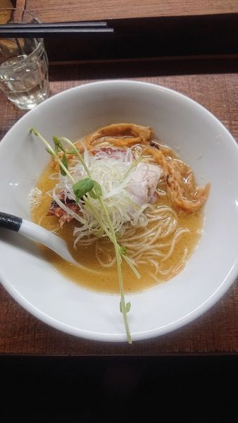 「天草大王鶏白湯（2周年ver）」@芛堂寺の写真