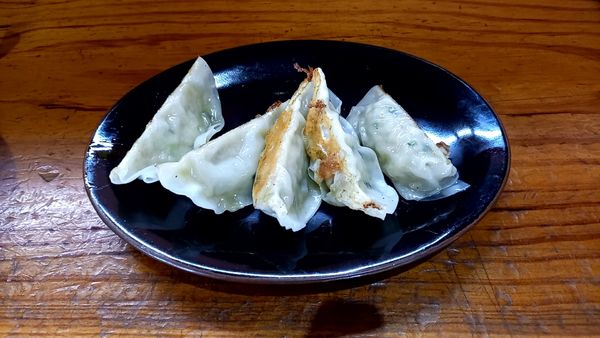 「自家製ギョウザ」@札幌ラーメン どさん子 横田店の写真