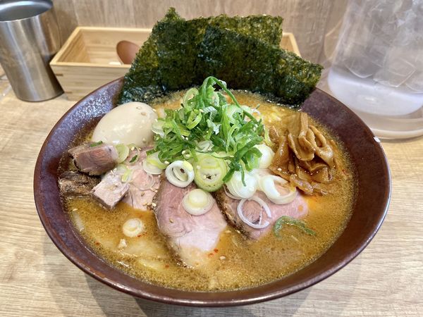 「特製赤味噌ラーメン」@九段下 中路の写真