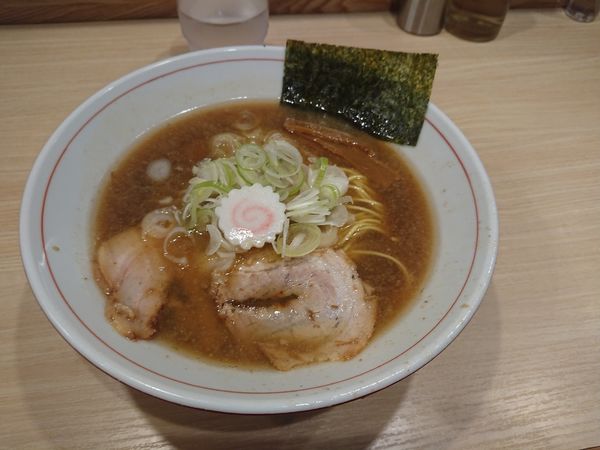 「限定 煮干しラーメン」@麺や 六等星の写真