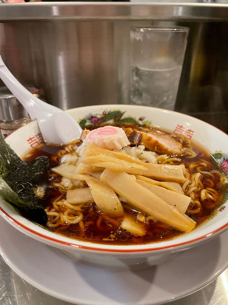 「竹岡式ラーメン並」@まる竹の写真