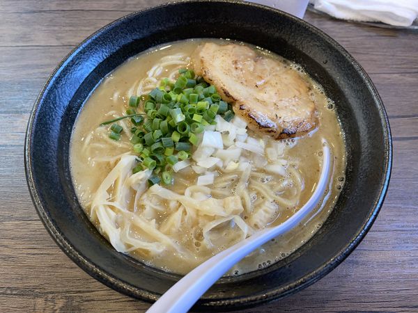 「鶏白湯らーめん」@麺Builder′sあり蔵の写真