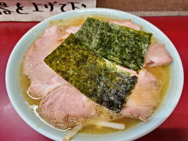 「ネギチャーシューメン」@ラーメンショップの写真