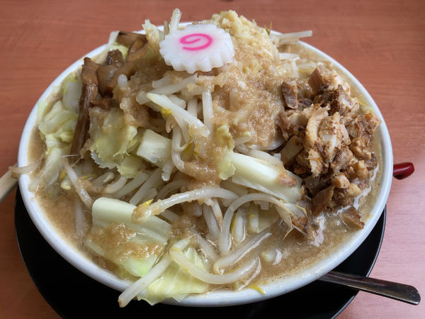 「ジャンクらーめん」@味噌らーめん御成屋 岩槻店の写真