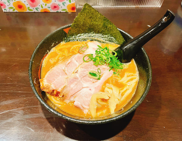 「濃厚中華そば」@駅前製麺 35食堂の写真