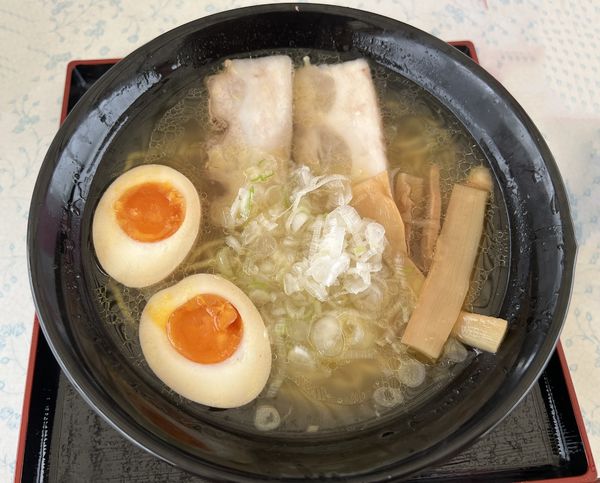 「塩らーめん650円ー割引券100=550円」@TENTらーめん 杉ちゃんの写真