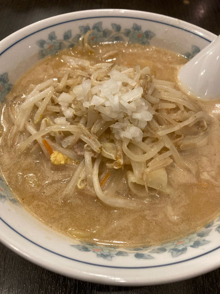 「味噌ラーメン」@味噌らーめんと中華 てつまるの写真