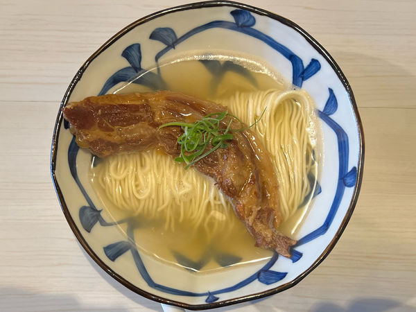 「鯛煮干しの塩そば」@タナカ ロボの写真